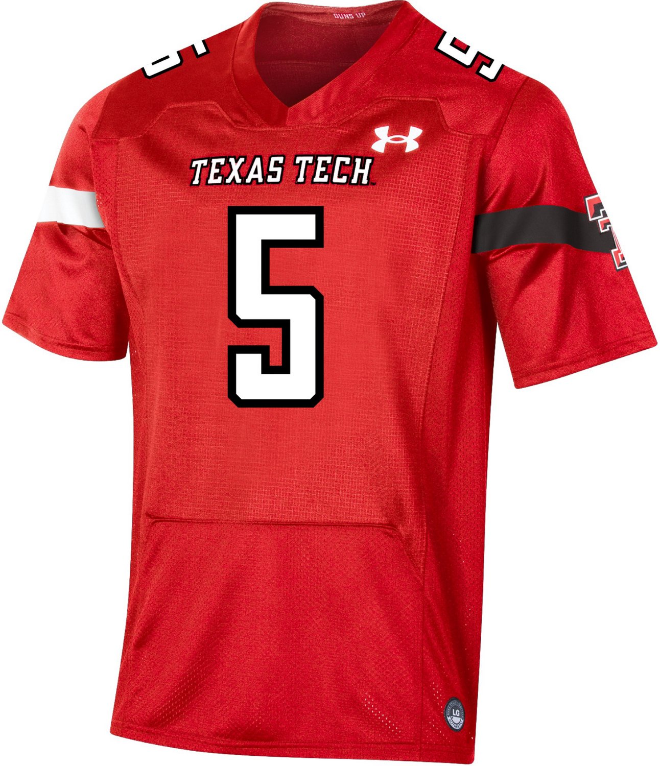 mahomes ttu jersey