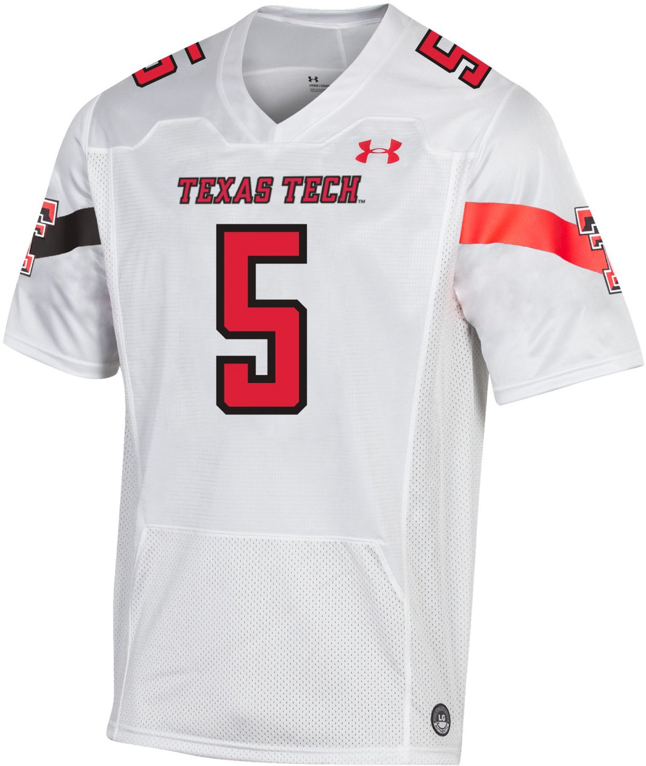 Under Armour Men's Texas Tech University Patrick Mahomes II Replica ...