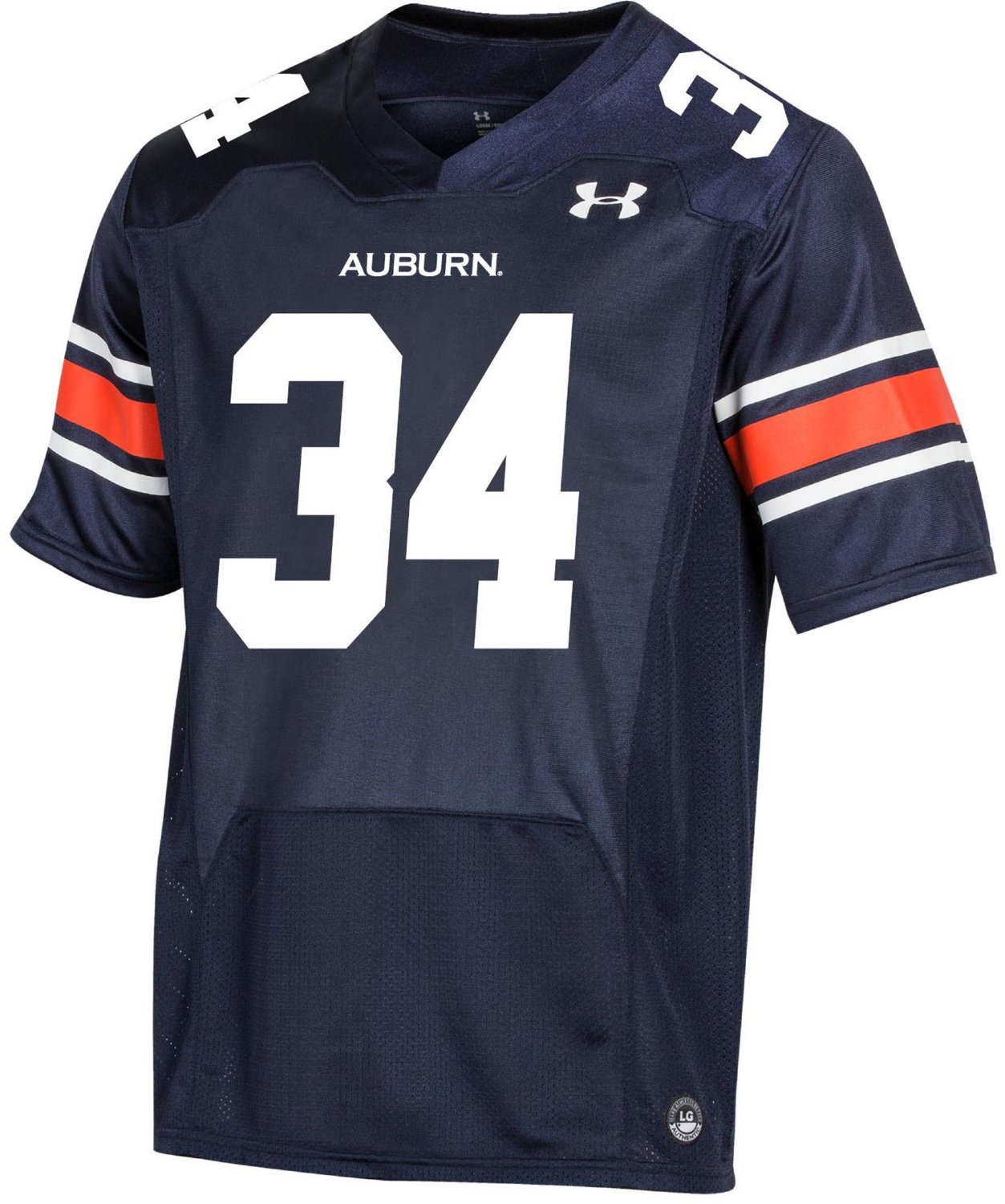 Under Armour Boys’ Auburn University 2.0 Replica Football Jersey Academy