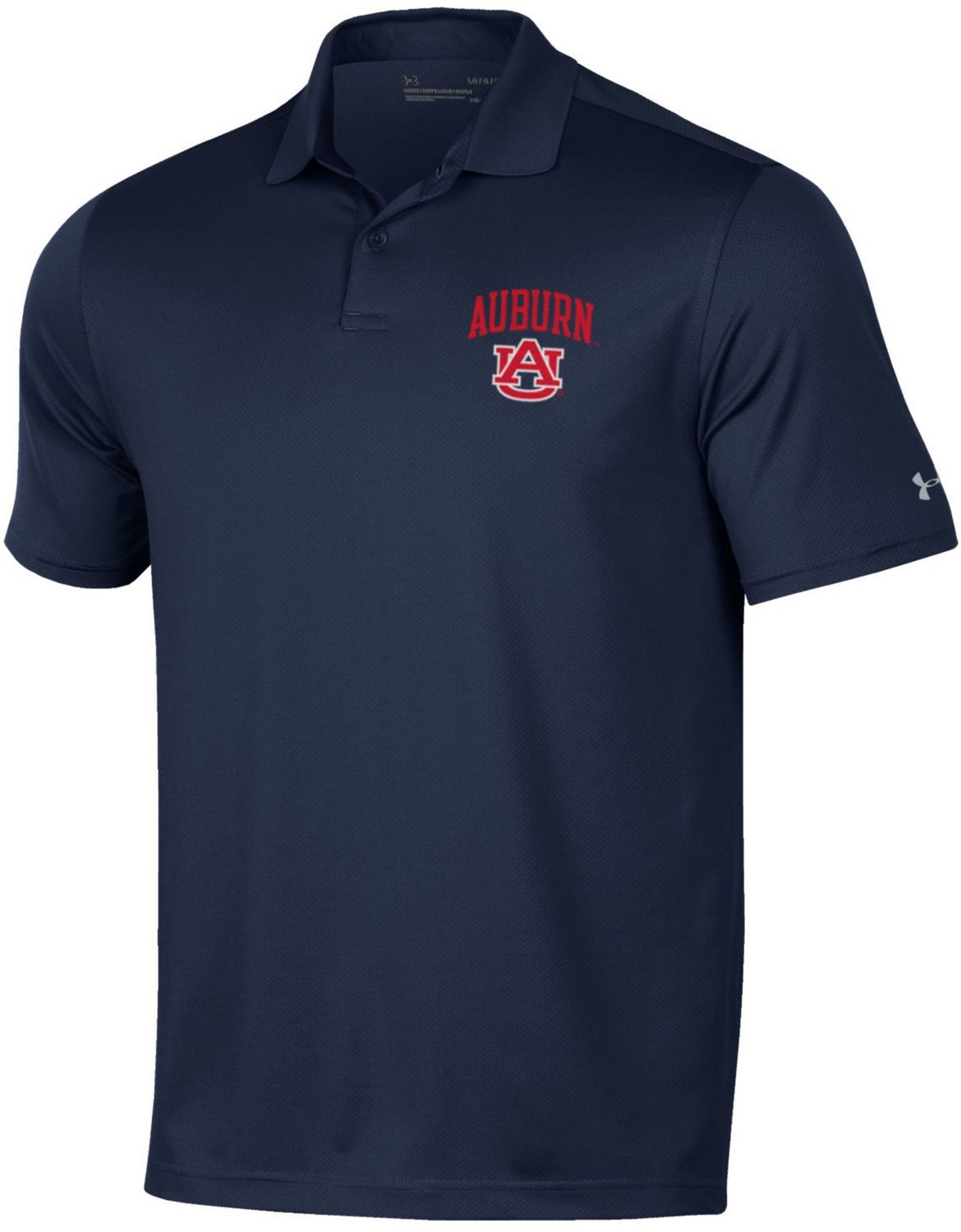 auburn under armour polo