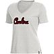 Under Armour Women's University of South Carolina Cotton V-neck T-shirt                                                          - view number 1 image
