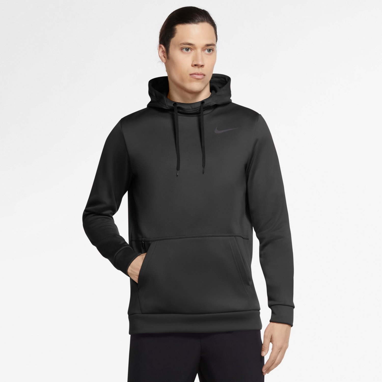 nike men's therma hbr pullover hoodie
