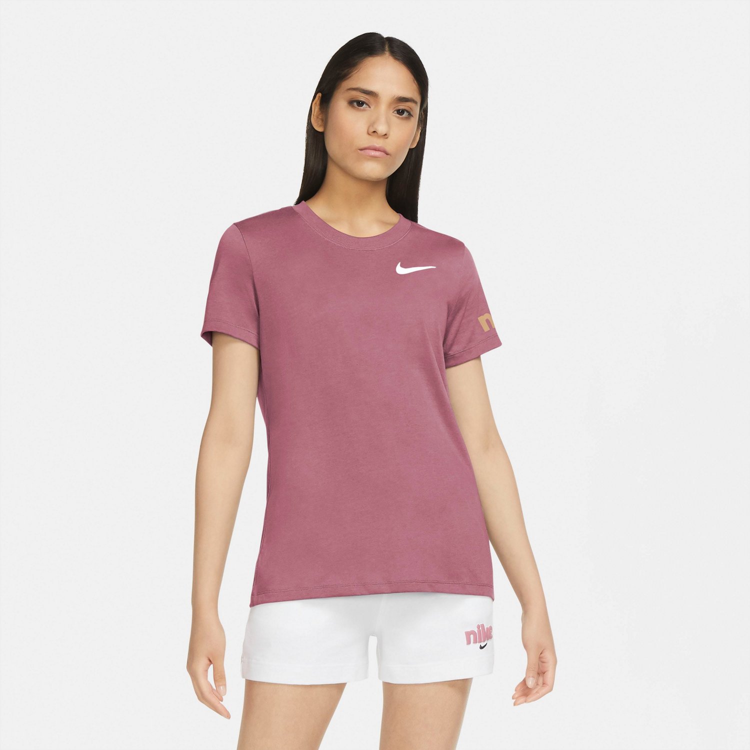 Nike Women's Nike Sportswear Varsity Short Sleeve T-shirt | Academy