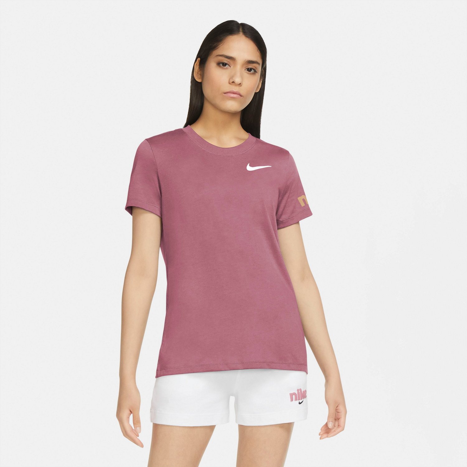 Nike Women's Nike Sportswear Varsity Short Sleeve Tshirt Academy