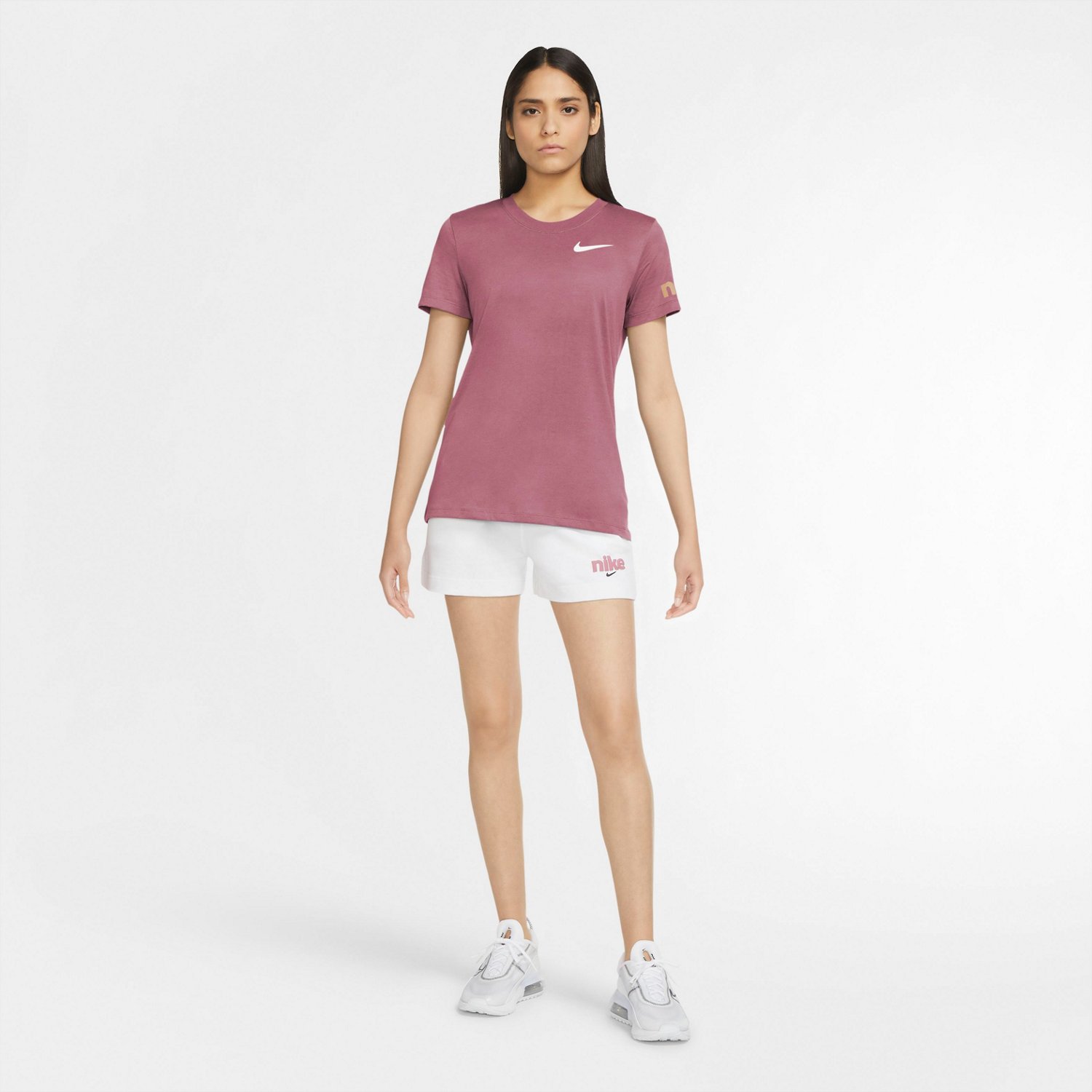 Nike Women's Nike Sportswear Varsity Short Sleeve Tshirt Academy