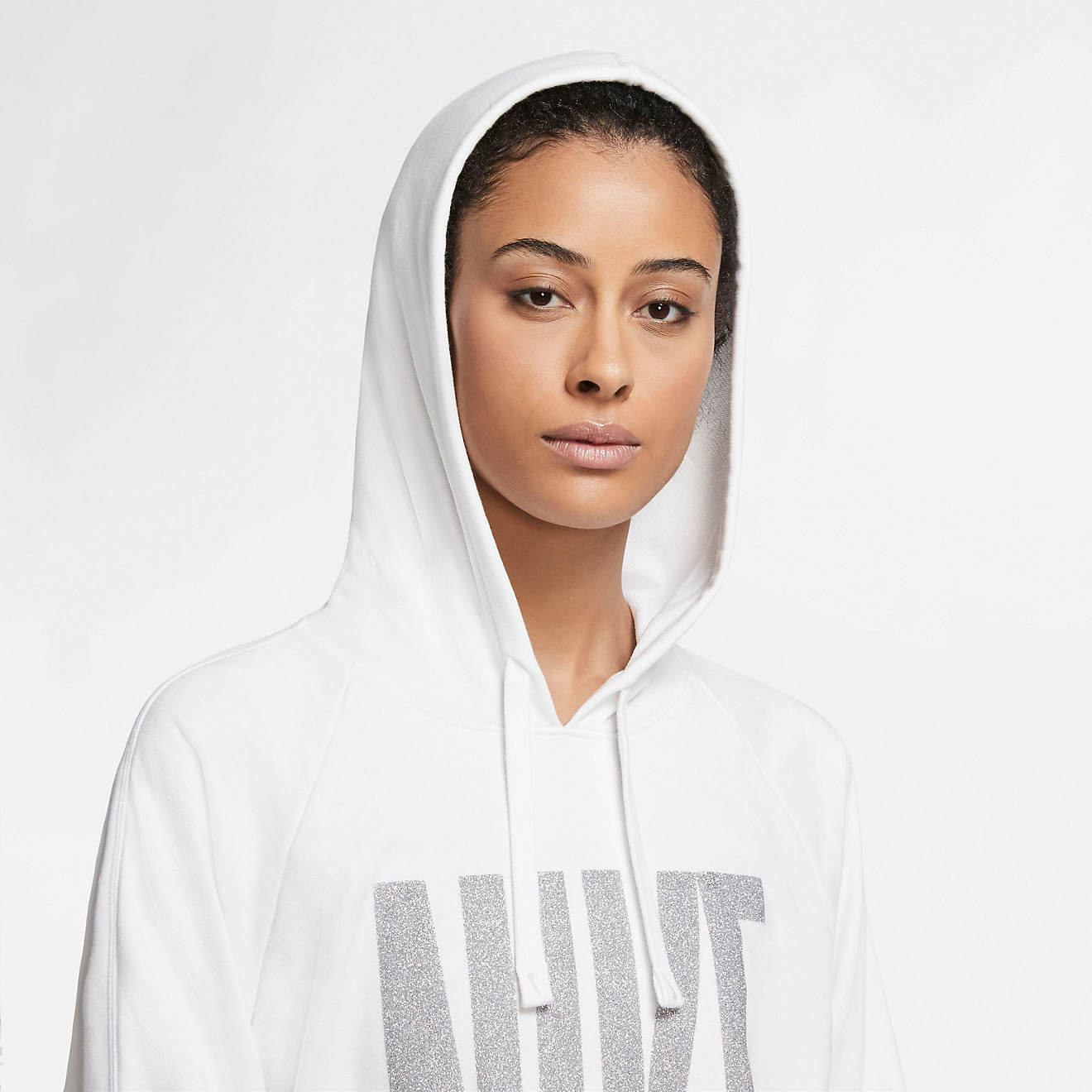Nike Women's Dri-FIT Get Fit Sparkle Pullover Hoodie | Academy