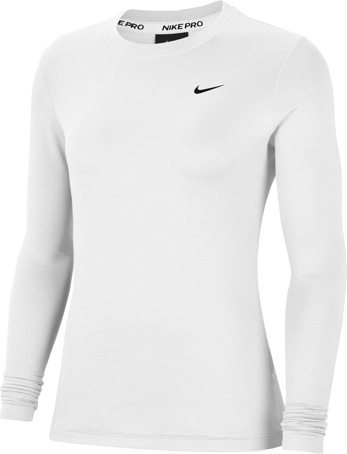 Nike Women's Nike Pro Therma Crew Long Sleeve Performance Top | Academy