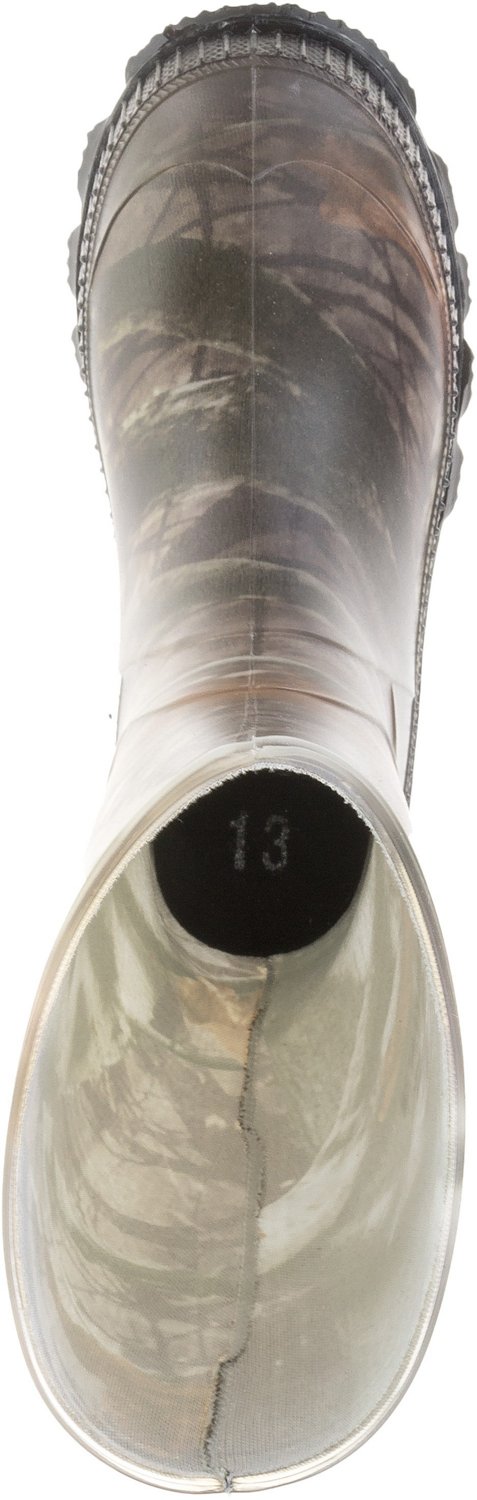 Kamik Kids' Stomp Camo Rain Boots Academy