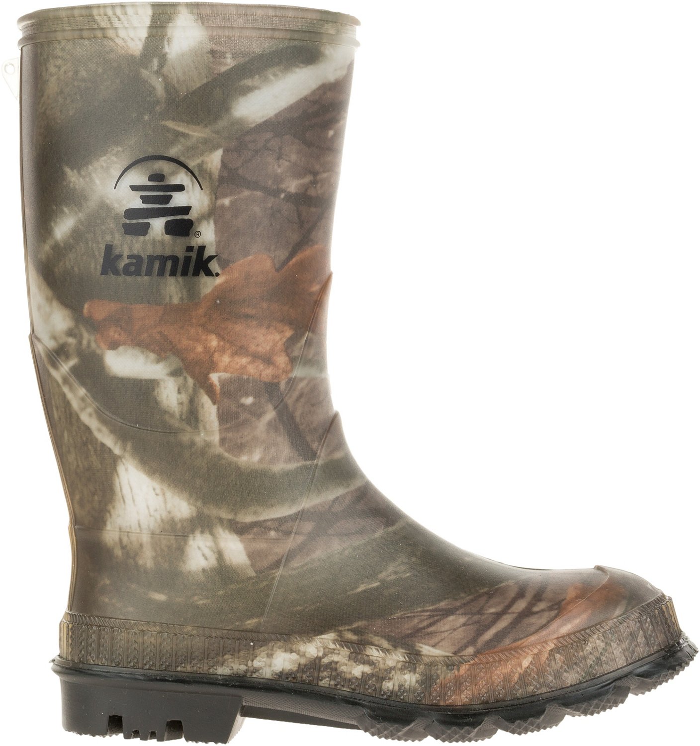 Kamik Toddlers' Stomp Camo Rain Boots Academy