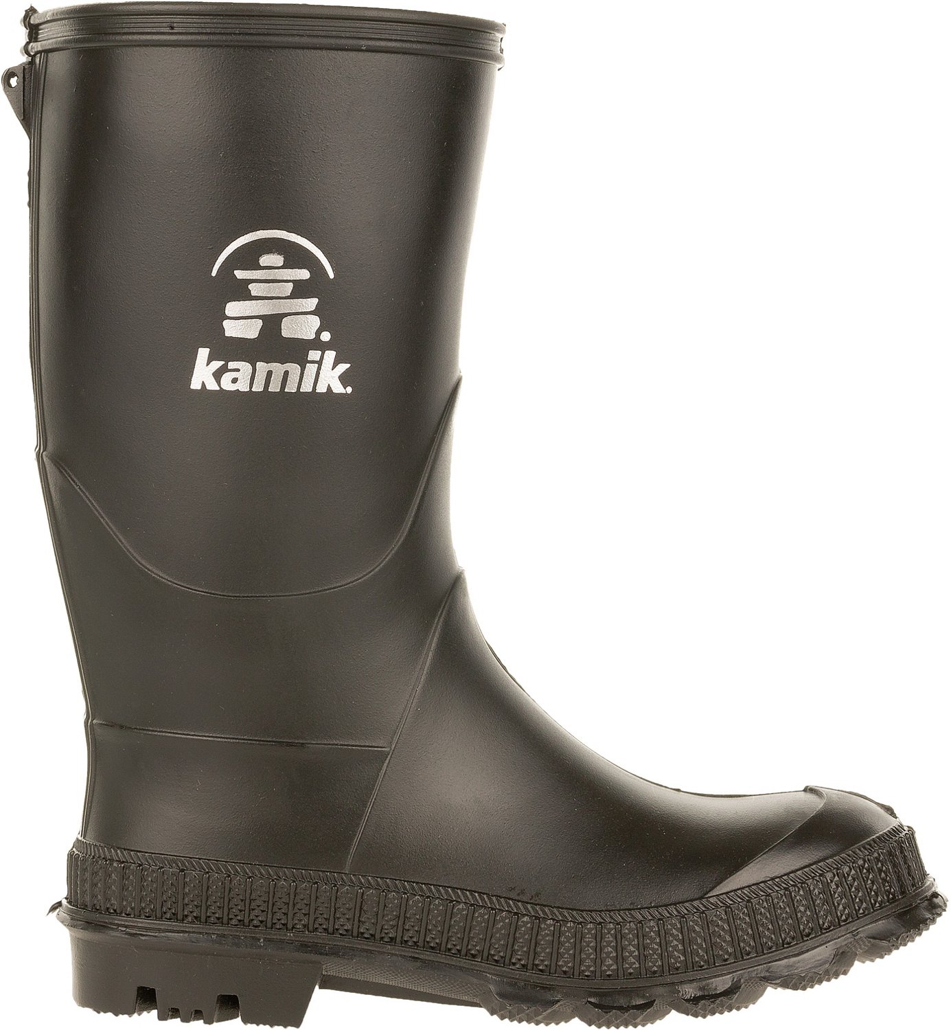 Kamik Kids' Stomp Rubber Rain Boots Academy