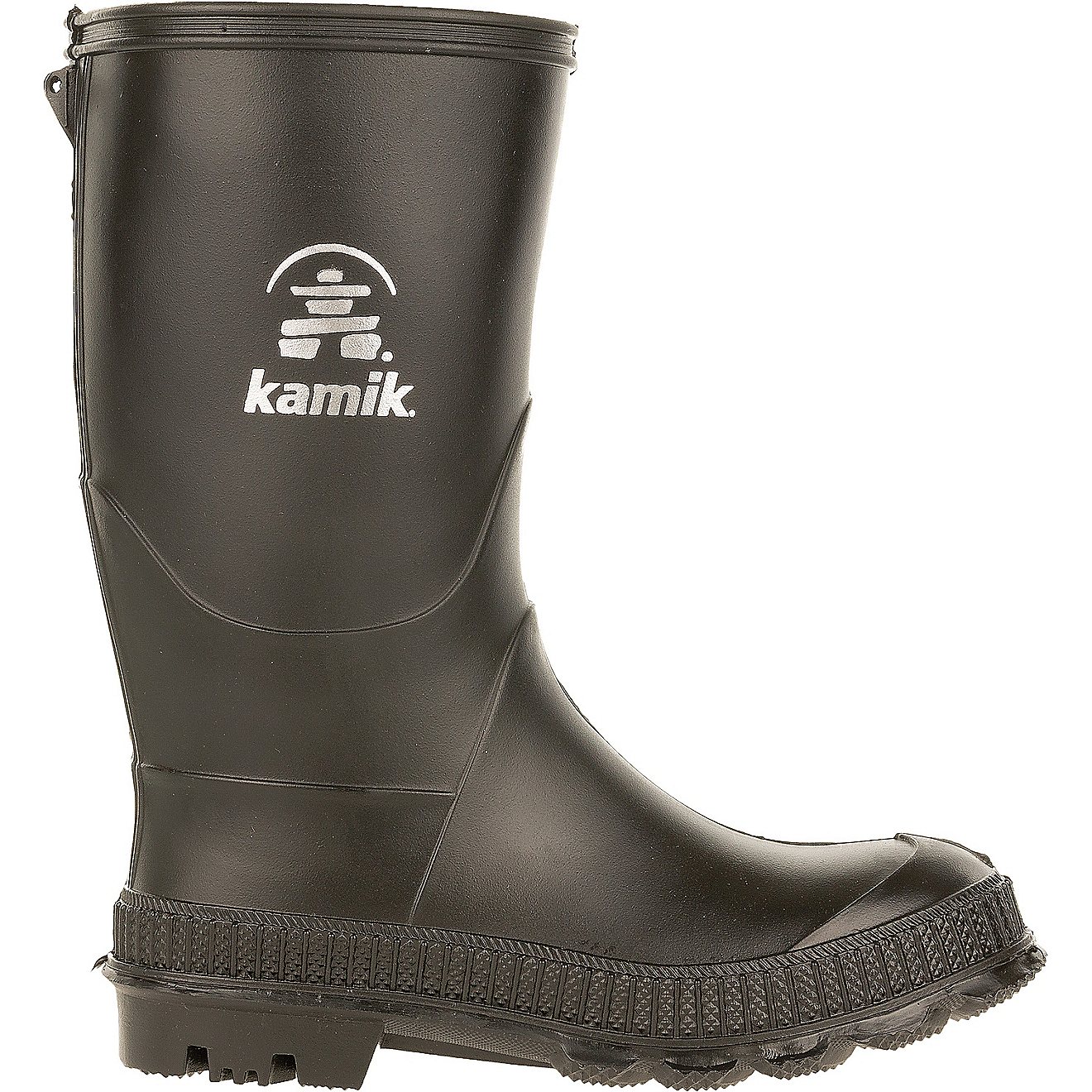 Kamik Kids' Stomp Rubber Rain Boots                                                                                              - view number 1