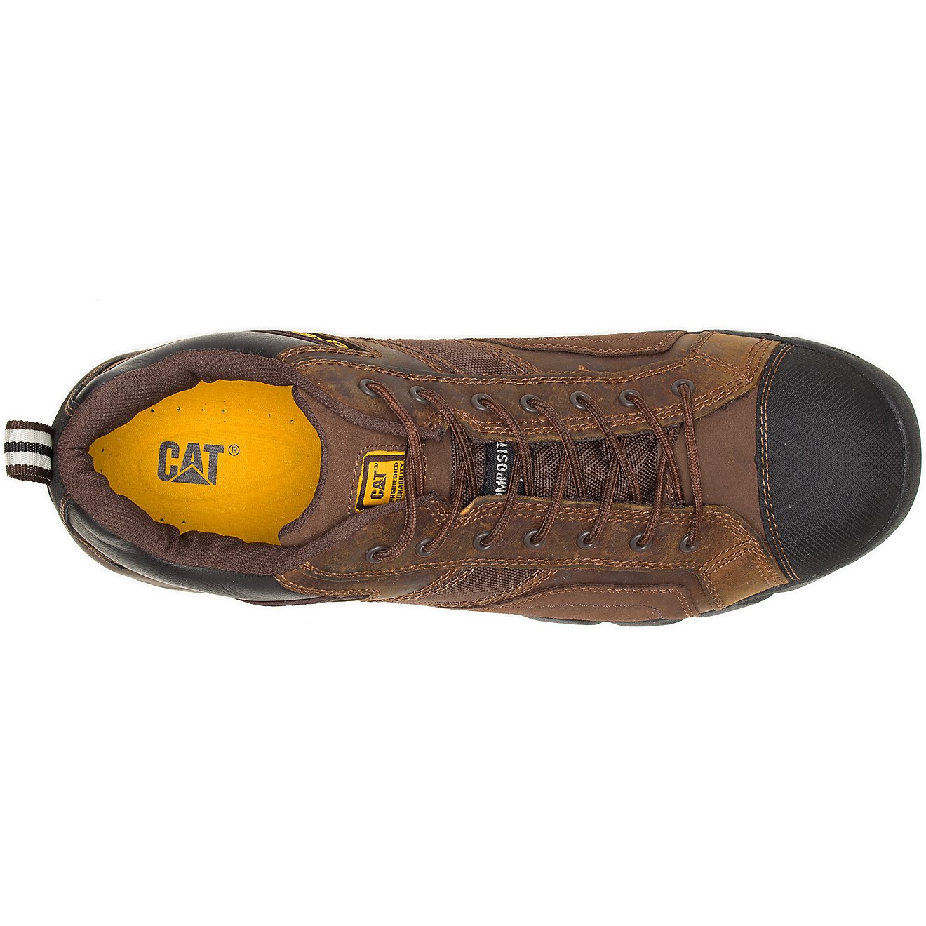 Caterpillar Men's Argon Composite Toe Work Boots                                                                                 - view number 3