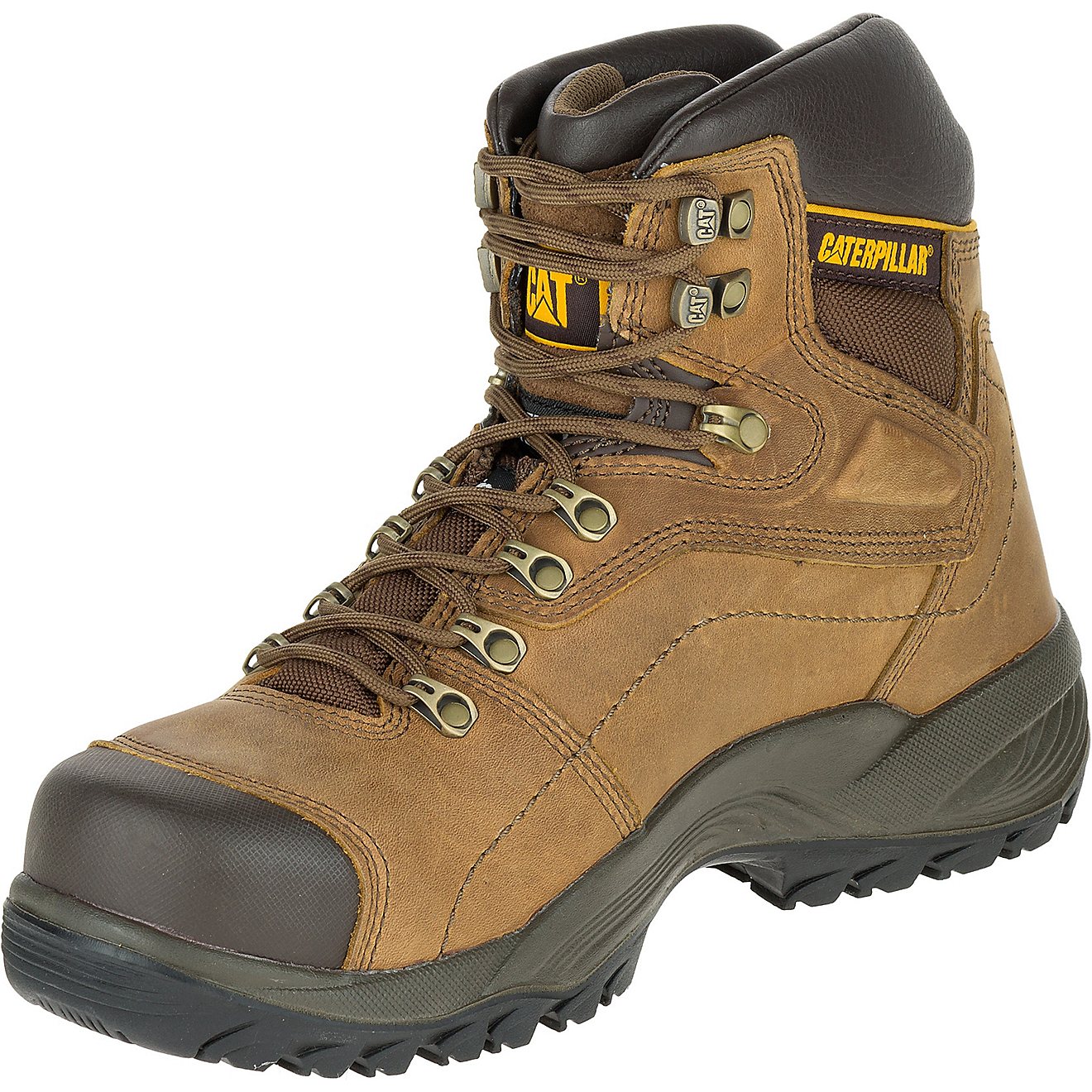 Caterpillar Men's Diagnostic Hi Waterproof Thinsulate™ Steel Toe Work Boots                                                    - view number 2