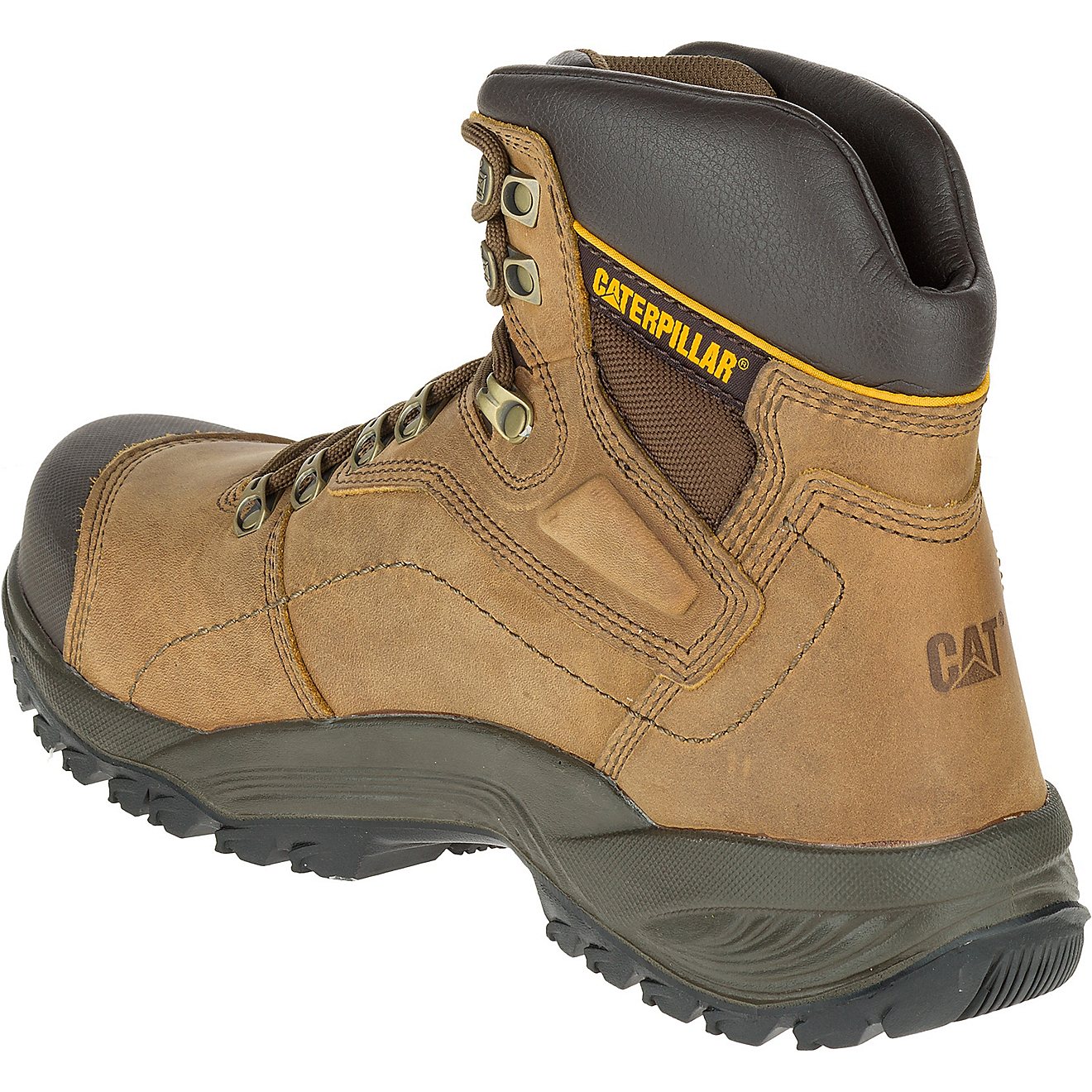 Caterpillar Men's Diagnostic Hi Waterproof Thinsulate™ Steel Toe Work Boots                                                    - view number 4