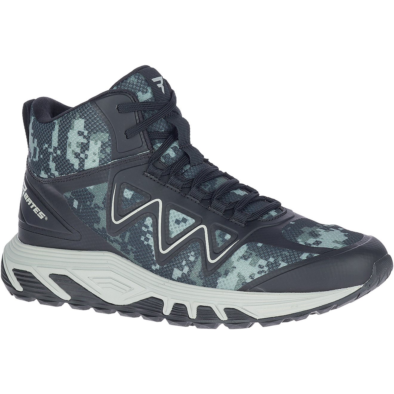 Bates Men's Rush Mid Tactical Boots                                                                                              - view number 2