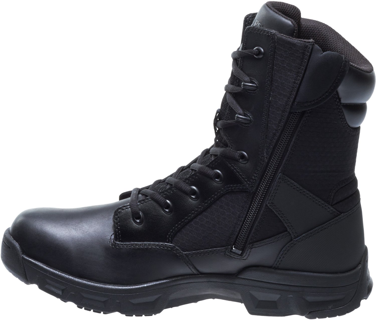 bates zipper boots
