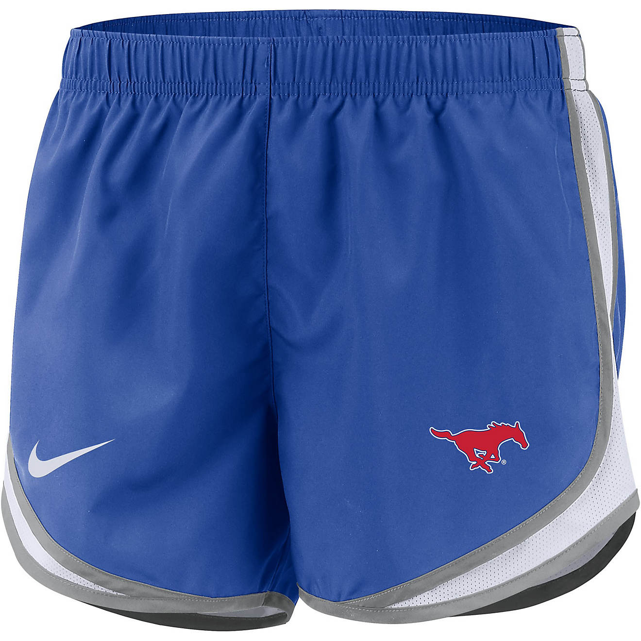 Nike Women's Southern Methodist University Tempo Running Shorts 3 in                                                             - view number 1