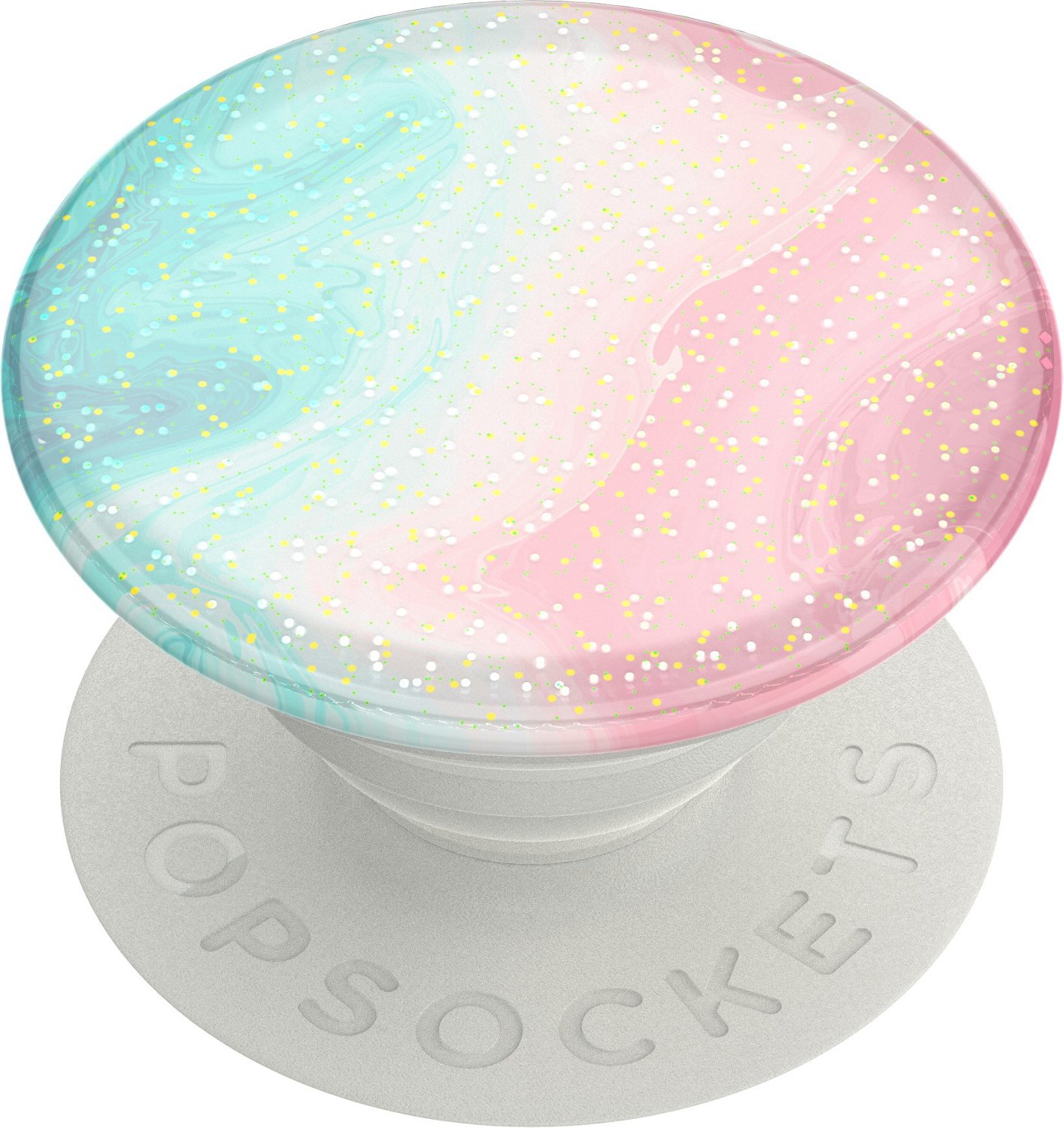 PopSockets Glitter Peach Shores PopSocket Academy