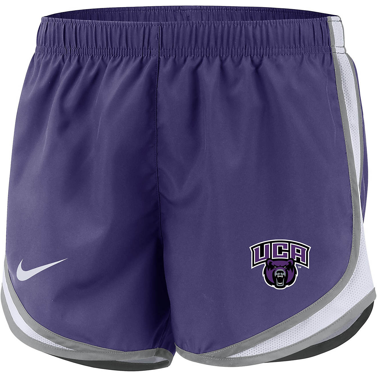 Nike Women's University of Central Arkansas Tempo Running Shorts 3 in                                                            - view number 1