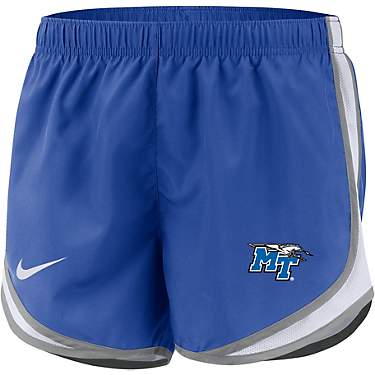 Nike Women's Middle Tennessee State University Tempo Running Shorts 3 in                                                        