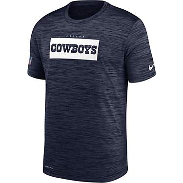 Nike Men's Dallas Cowboys Legend Velocity Training T-shirt                                                                      