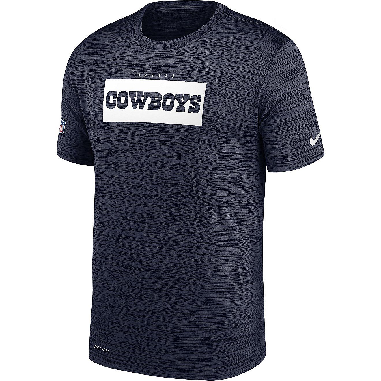 Nike Men's Dallas Cowboys Legend Velocity Training T-shirt                                                                       - view number 1