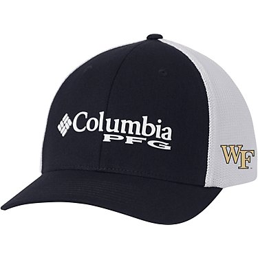 Columbia Sportswear Men’s Wake Forest University PFG Mesh Fitted Ball Cap