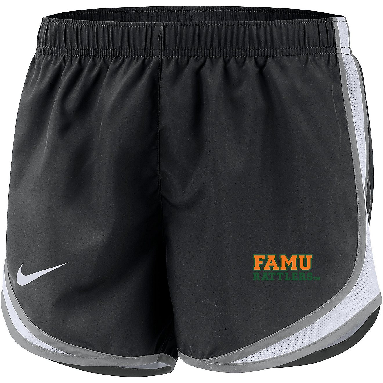 Nike Women's Florida A&M University Tempo Running Shorts 3 in                                                                    - view number 1