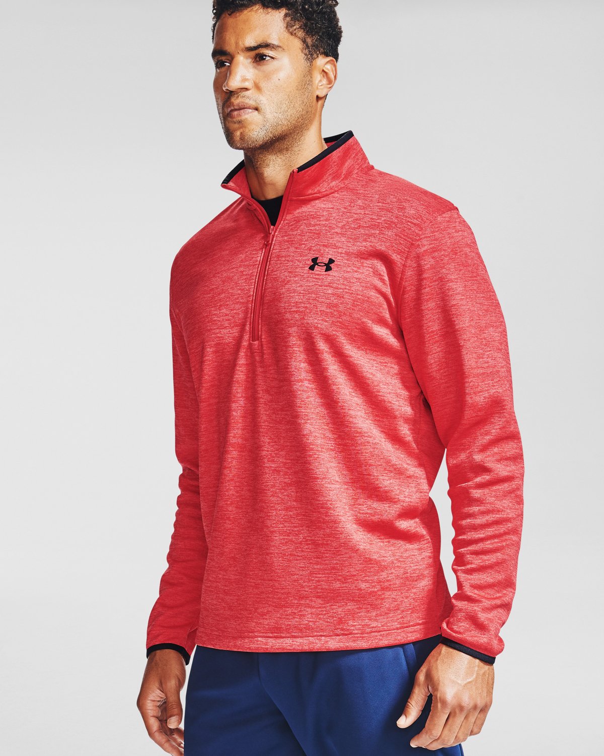 under armour fleece tops