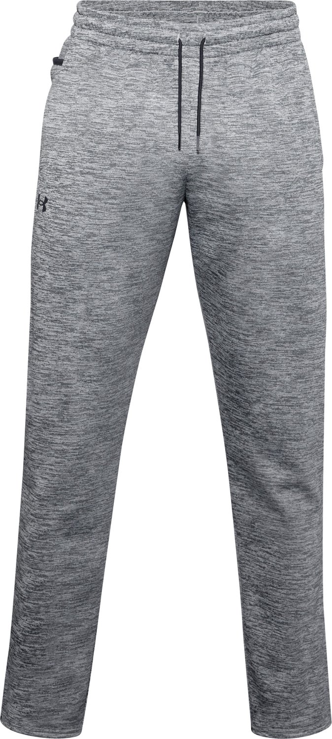 under armour men's armour fleece twist joggers