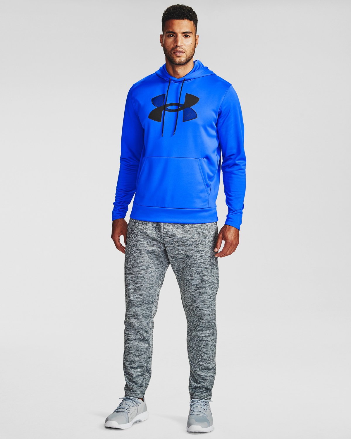 under armour men's armour fleece twist joggers