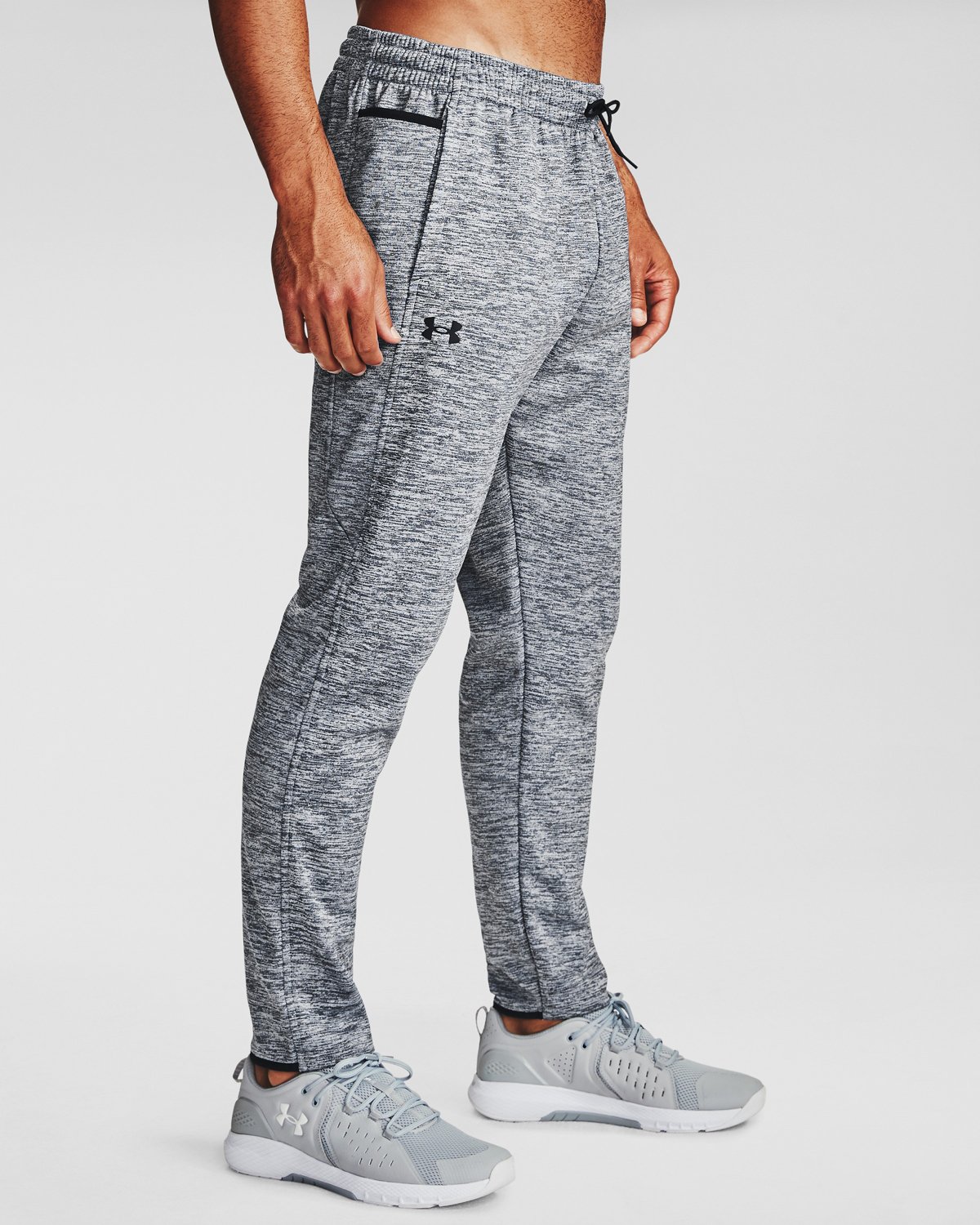 men's armour fleece twist pants