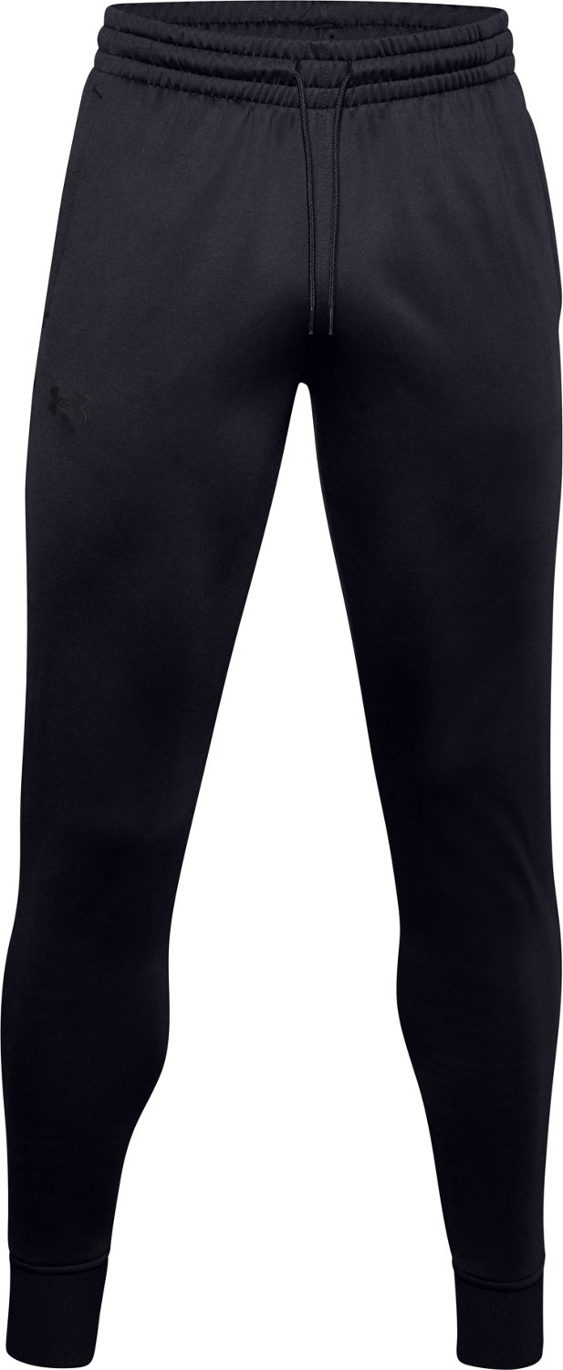 mens armour fleece joggers