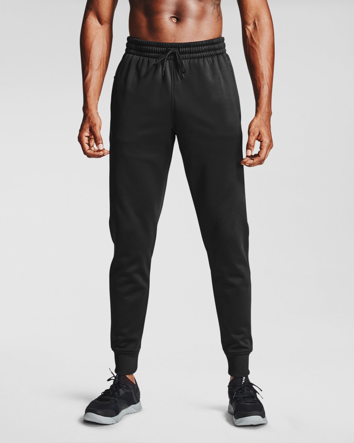 slim fit under armour joggers