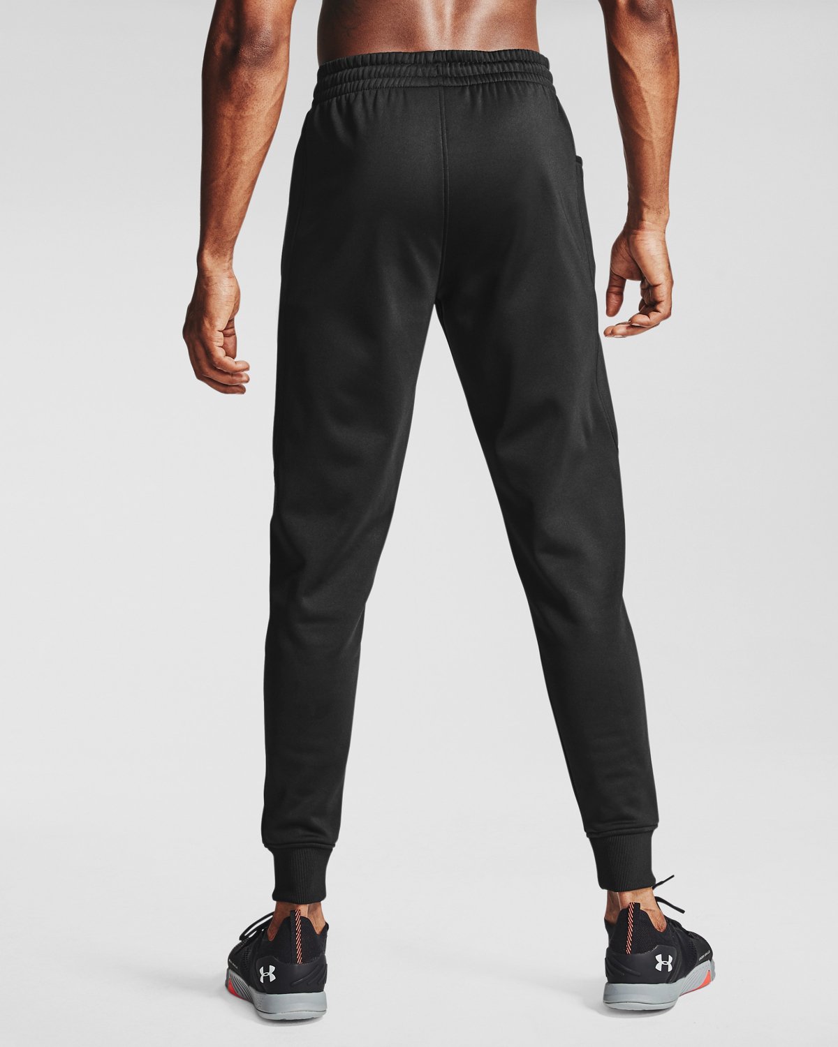 fleece joggers under armour