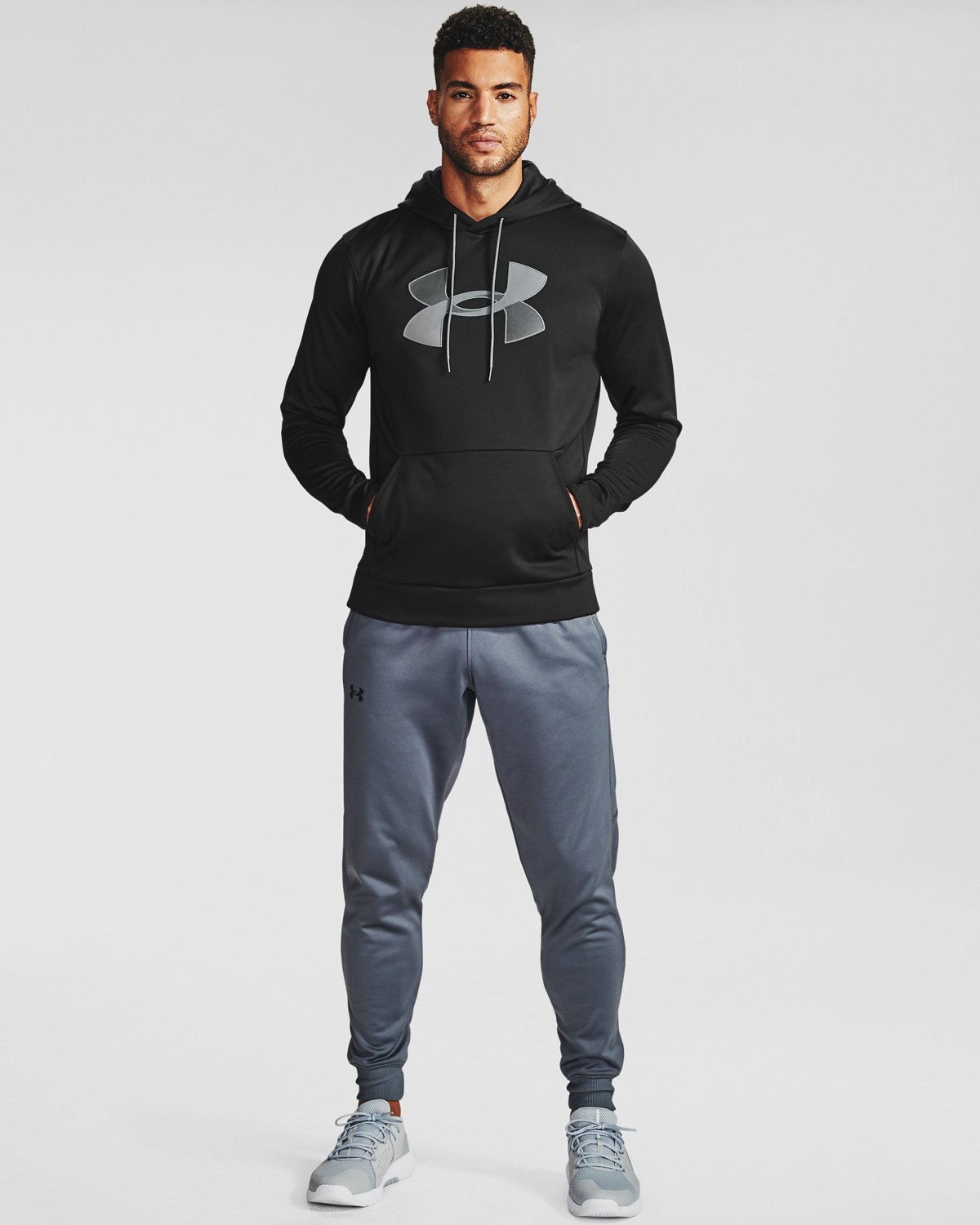 under armour men's armour fleece twist joggers