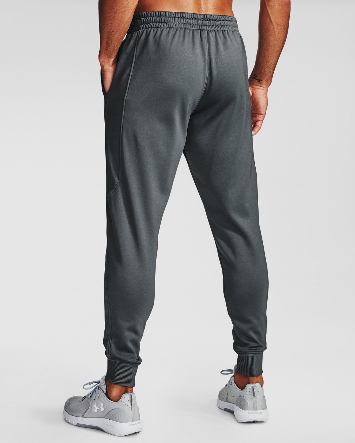 under armour men's armour fleece twist joggers