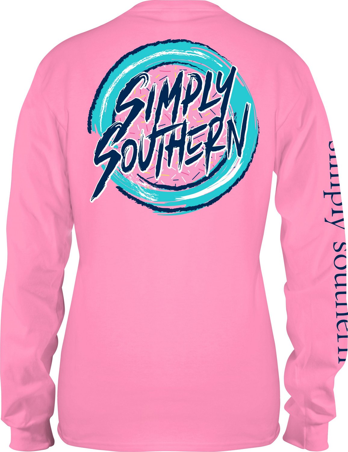 Simply Southern Women's Retro Logo Long Sleeve T Shirt | Academy