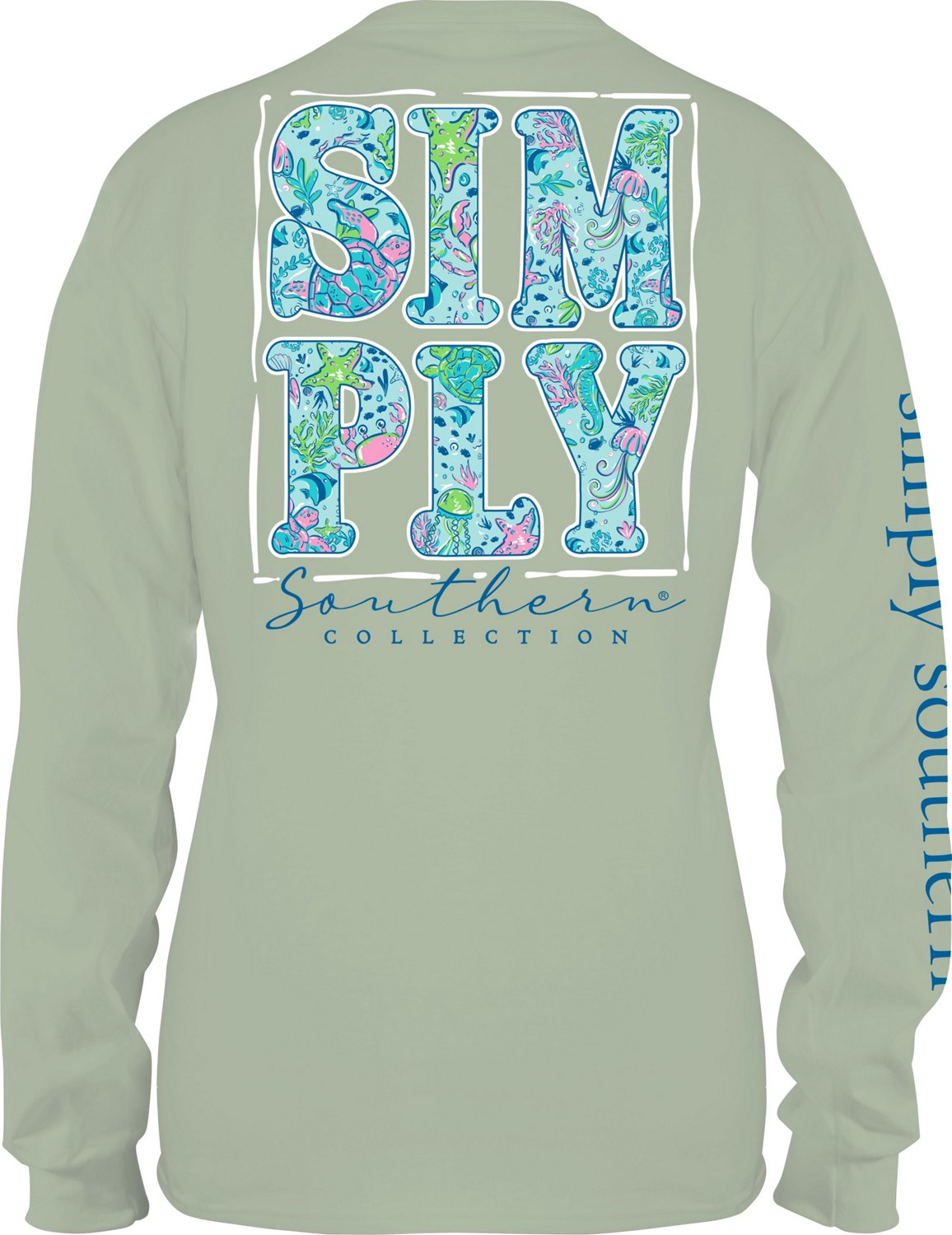 Simply Southern Women S Simply Long Sleeve T Shirt Academy   20538698