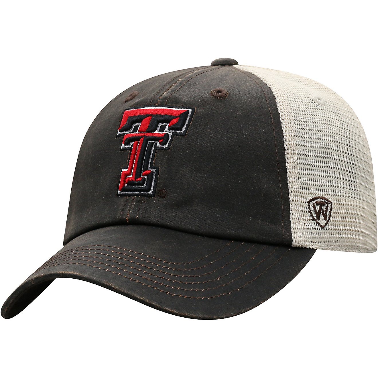Top of the World Adults' Texas Tech University ScatMesh Cap                                                                      - view number 1