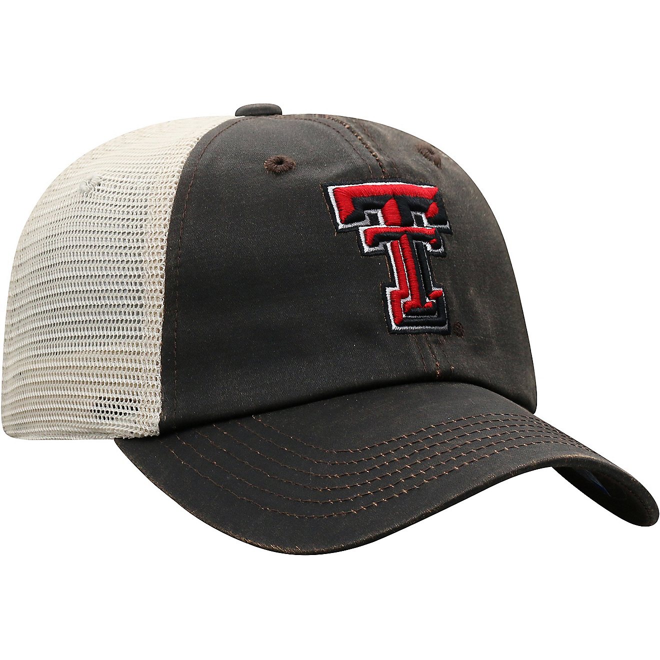 Top of the World Adults' Texas Tech University ScatMesh Cap                                                                      - view number 3