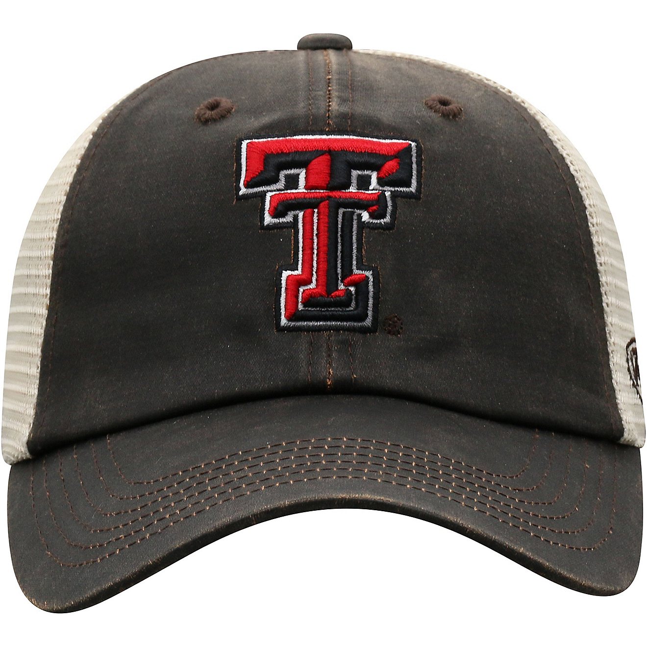 Top of the World Adults' Texas Tech University ScatMesh Cap                                                                      - view number 4