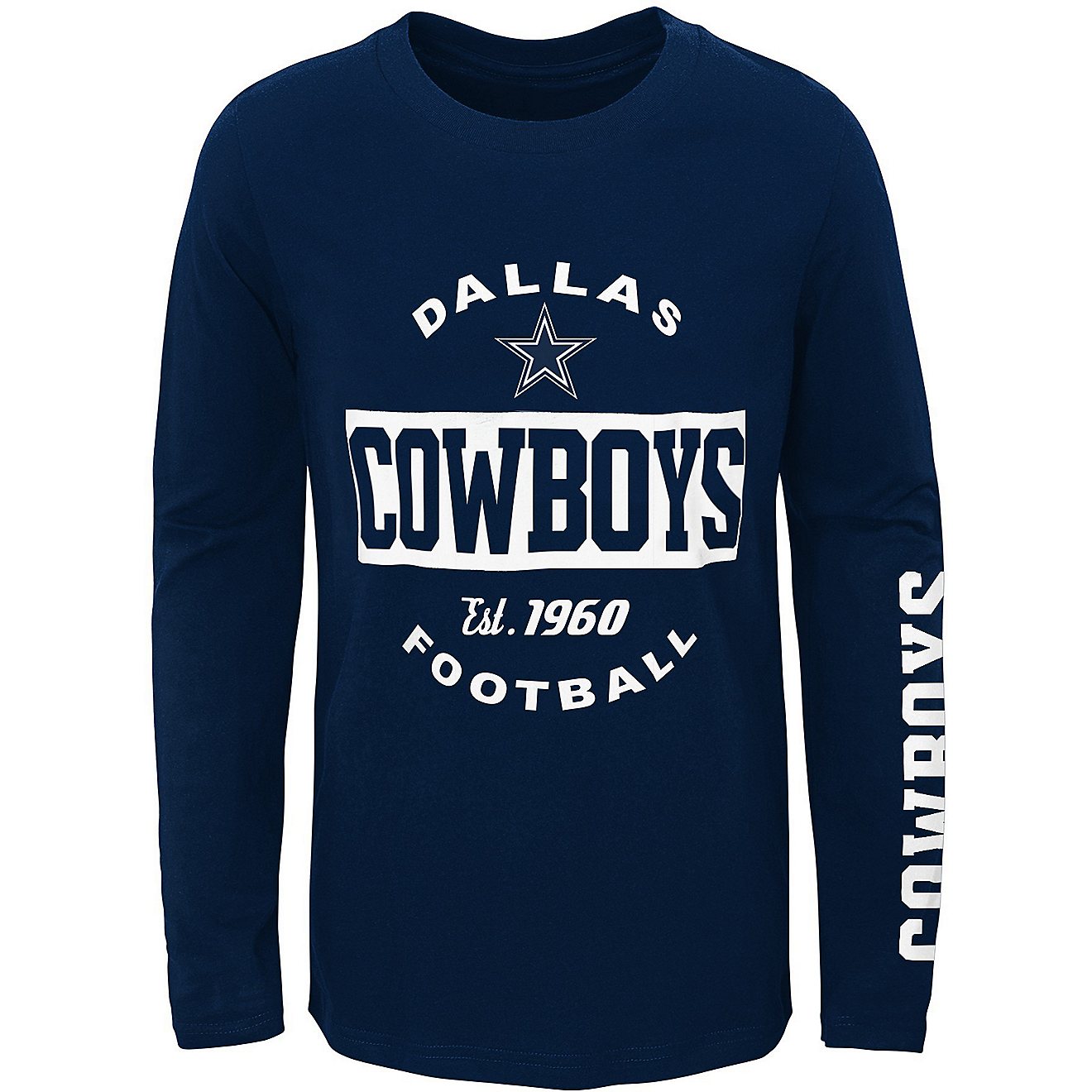 Dallas Cowboys Boys' Goal Line Stated 3-in-1 Combo T-shirt                                                                       - view number 2