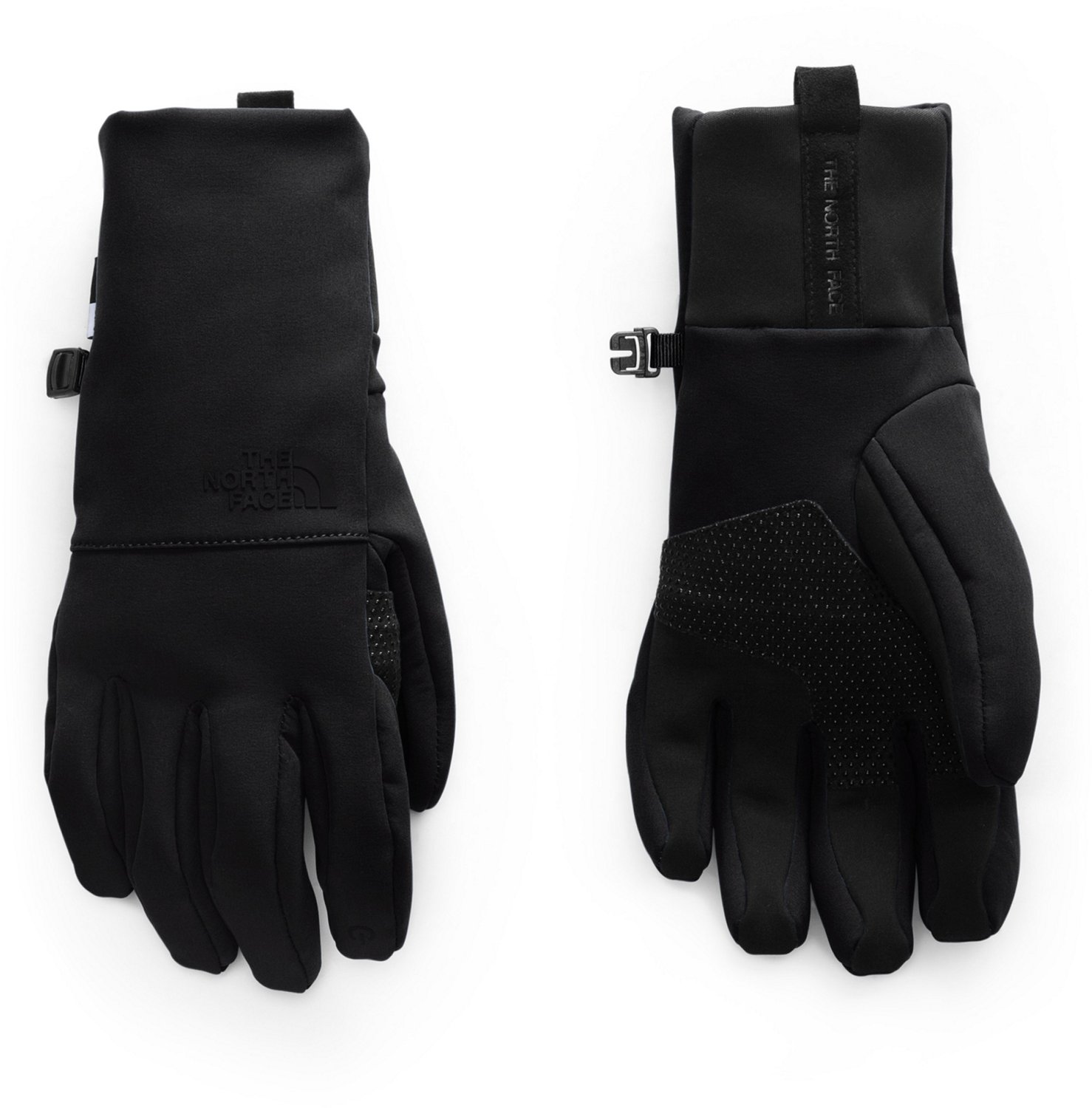 north face tricot gloves