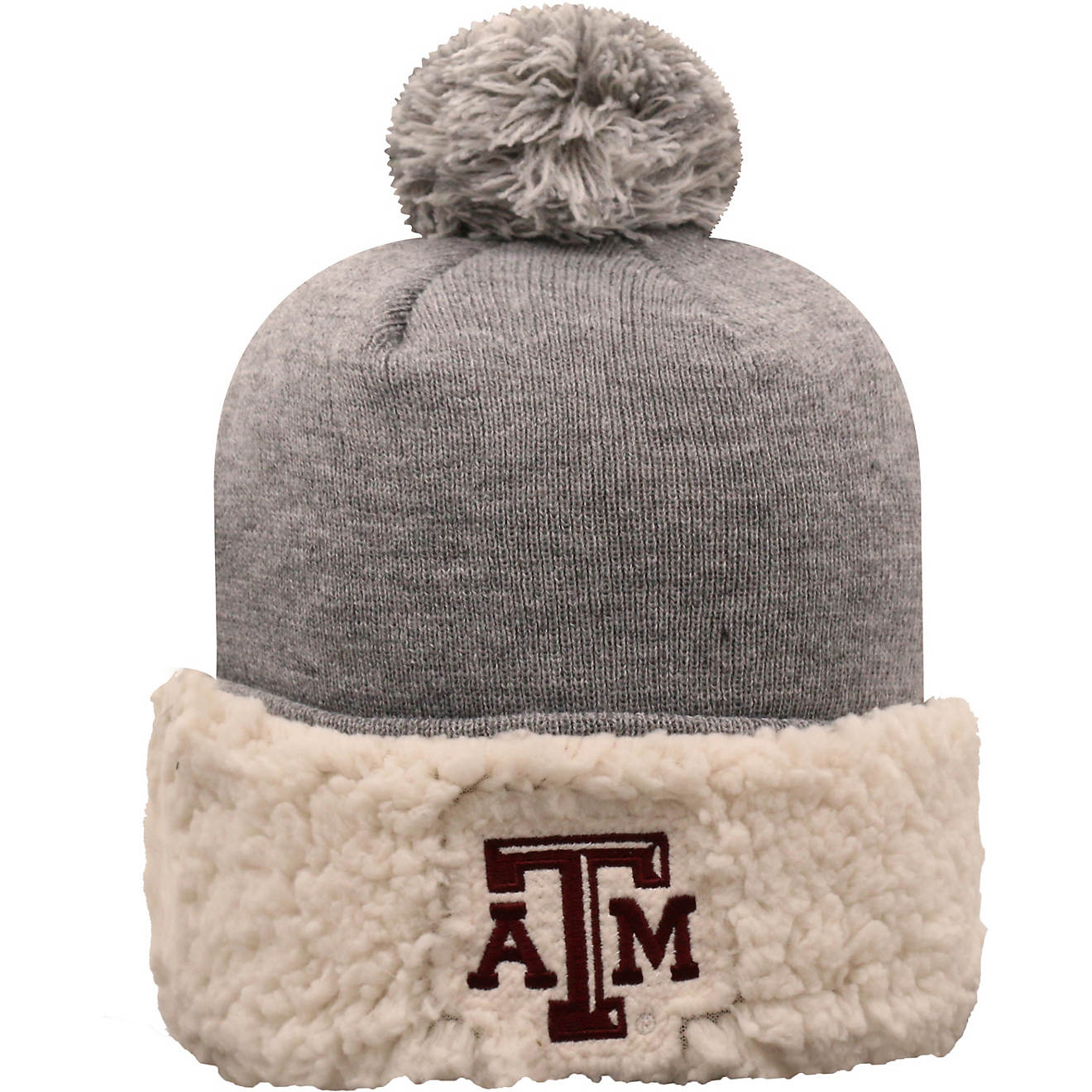 Top of the World Men's Texas A&M University Snug Cuffed Knit Hat                                                                 - view number 1