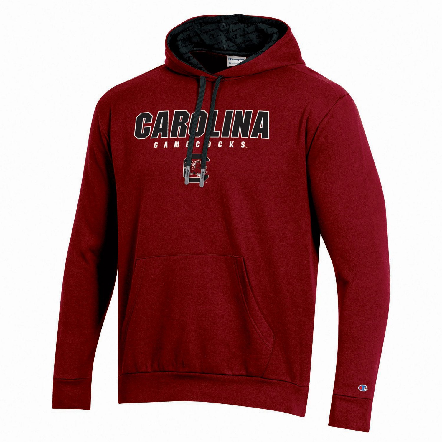 Champion Men's University of South Carolina CVC Fleece Pullover Hoodie ...