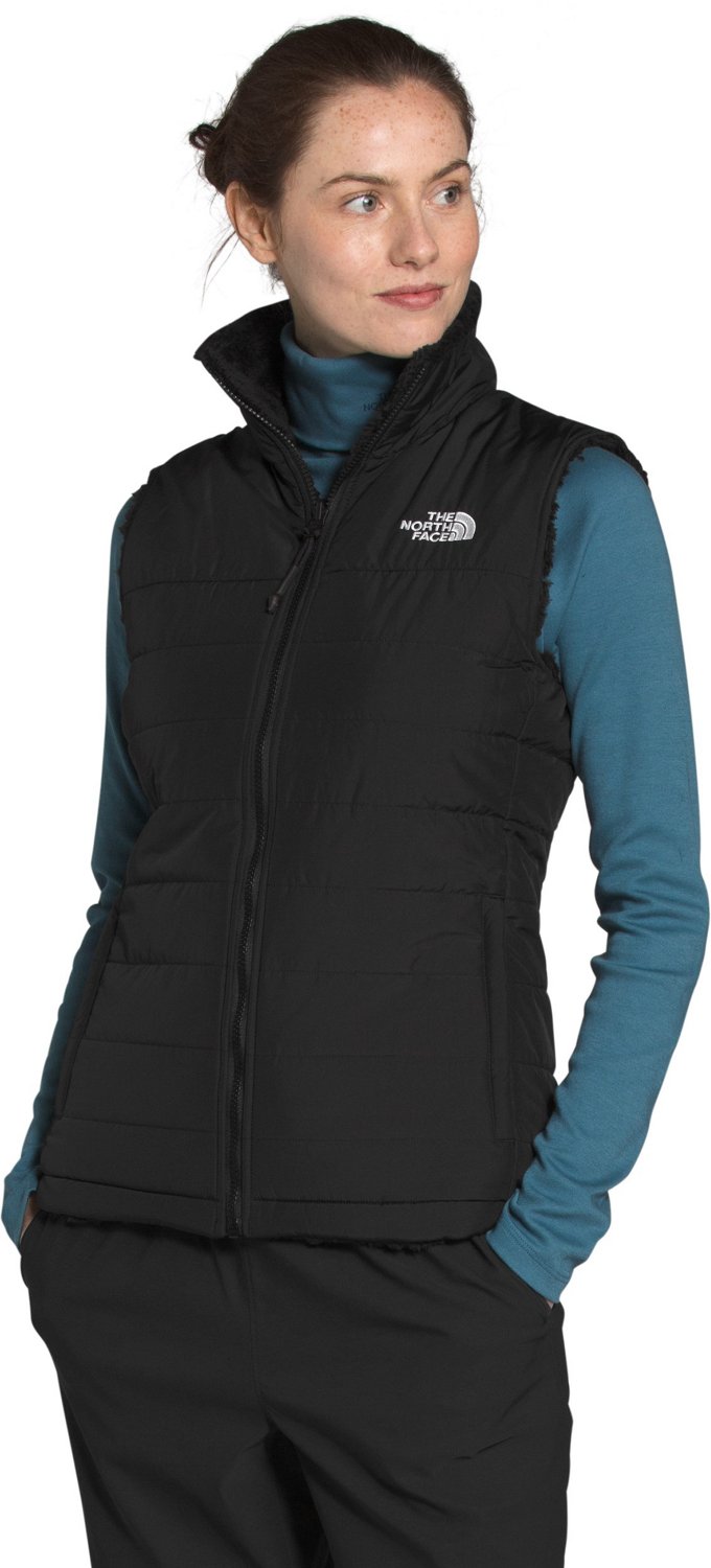the north face women's mountain lifestyle mossbud insulated reversible jacket
