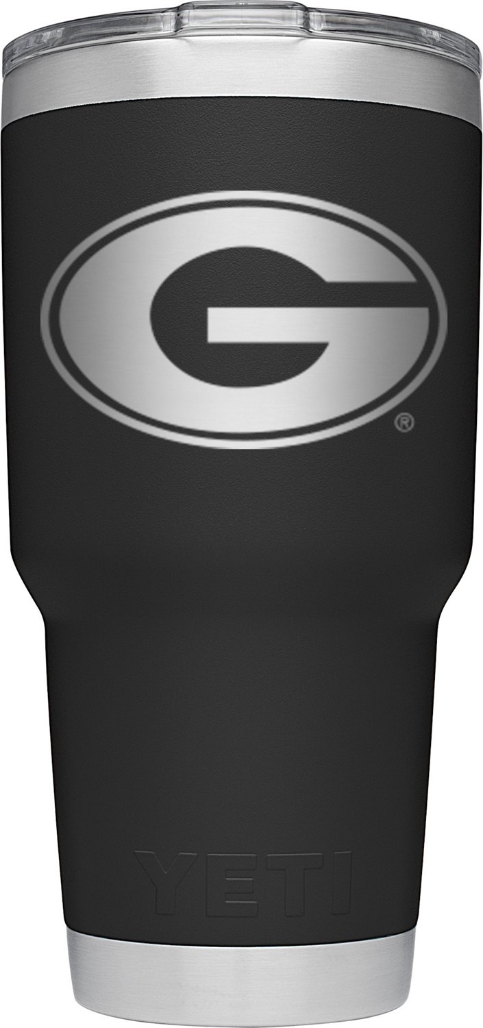 georgia bulldog yeti cup