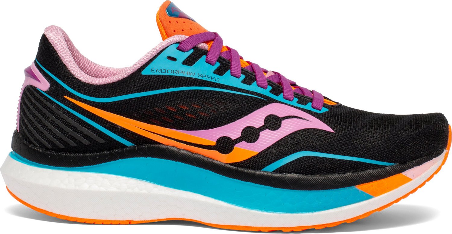 Saucony Women�s Endorphin Speed Running Shoes Academy