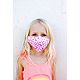 Love & Pineapples Youth Cheetah Print Face Mask                                                                                  - view number 1 image